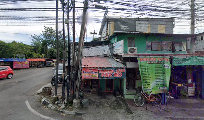 Tambal Ban Motor dan Bensin Eceran