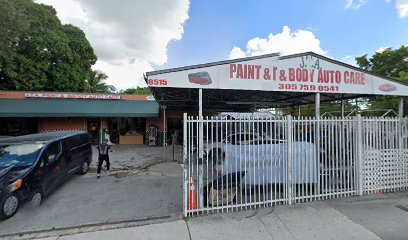 JTA Paint & Body Shop joe