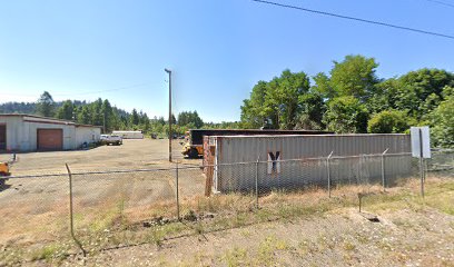 Glide School District Bus Garage