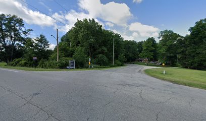 Newton Falls School Bus Garage