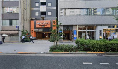 アパホテル〈上野駅前〉駐車場