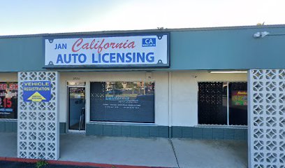 California Auto Licensing