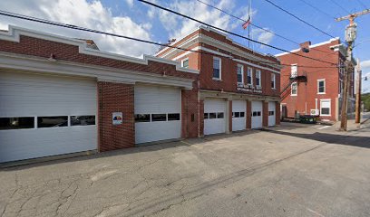 Sanford Fire Department - Springvale Station