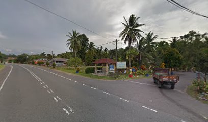 Kampung Tanjung Jerangau,Jalna Kuala Berang