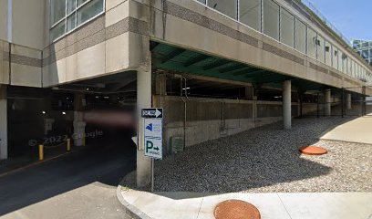 MVP Arena Parking Garage - Beaver St Entrance