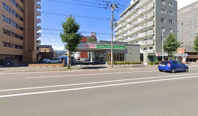 【TOYOTA SHARE】トヨタレンタカー 南13条石山通店