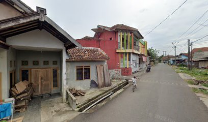 Lok sebrang sungai ciloseh