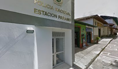 Estación de policía Páramo