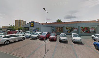 Parkoviště Lidl