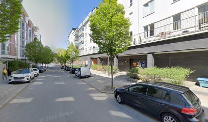 Parkering Brf Hamnkranen, Heliosgatan - Stockholm | APCOA