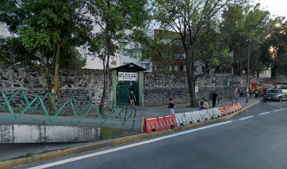 Puerta 7 del Campo Militar No. 1-A, D.F
