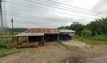 Tukang pangkas Rapi bang Abdi syaputra