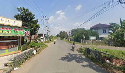 Sate Bebek Dua Saudara (Mang Kumis)