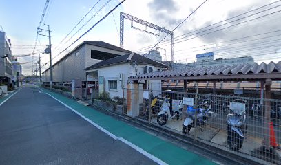 京田辺市立新田辺東自転車駐輪場