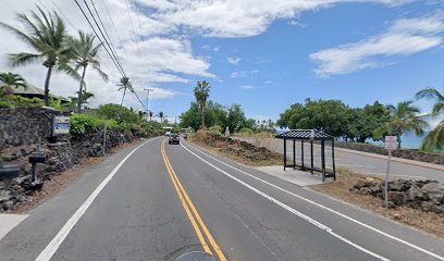 Ali'i Drive @ Magic Sands Beach Park