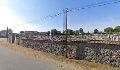 cimetière de Moutiers-sous-Chantemerle Moncoutant-sur-Sèvre