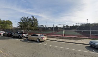 St Helena High School Tennis Court