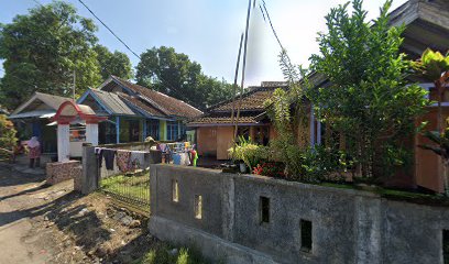 Empek Empek cuko dan bubur ayam sawargi