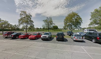 Public parking lot