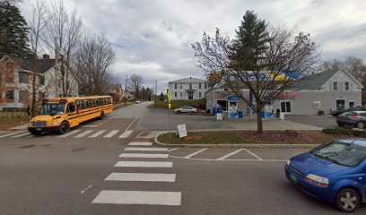 S Main Street at Upper Gilman Street