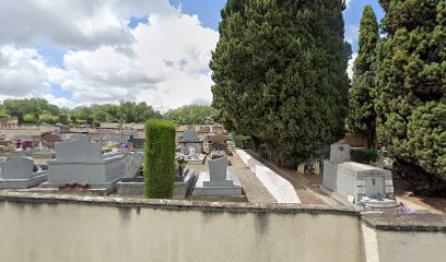 Cimetière communal à Duran