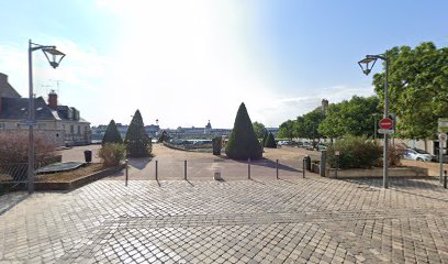 Blois parking stationeo