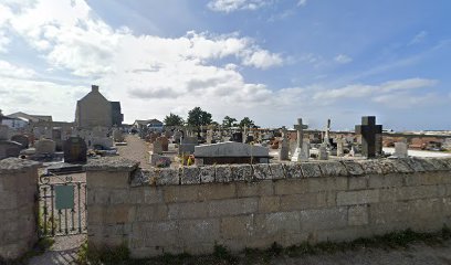 Cimetière de l' île grande Pleumeur-Bodou