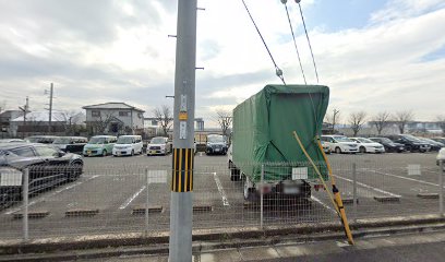 城陽市職員駐車場兼公用車庭井駐車場