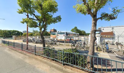 高師浜駅自転車駐車場