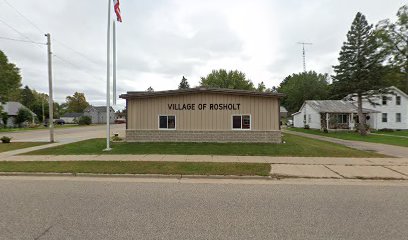 Rosholt Village Maintenance Shop