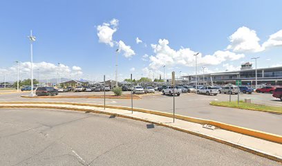Estacionamiento de Aeropuerto Internacional de Chihuahua