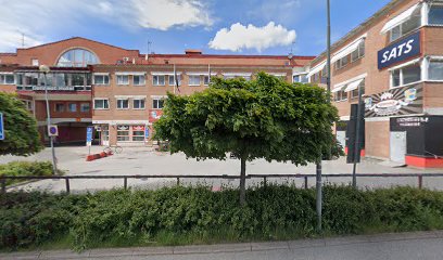 Götalandsvägen 216-218 Parking