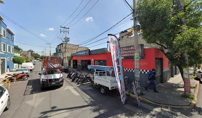 Taller de motocicletas koizen