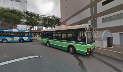 秋田駅西地下自転車駐車場