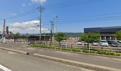 道の駅織姫の里なかのと 駐車場