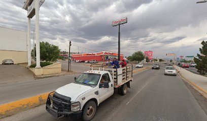 Estacionamiento de Autozone