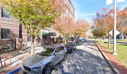 The Johns Hopkins Hospital :Hampton House Building