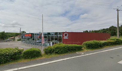 Intermarché station-service Mareuil