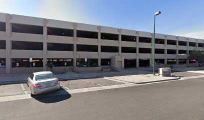 Pomeroy Parking Garage