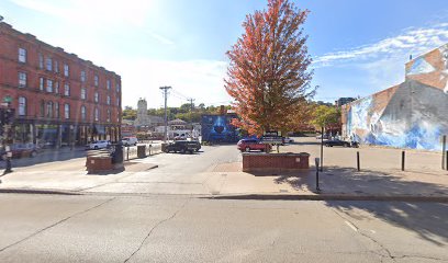 City of Dubuque Main & 3rd Street Parking Lot