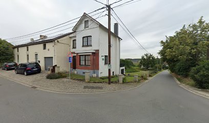 Arrêt du bibliobus provincial