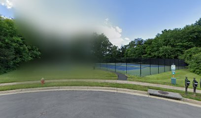 Kirkpatrick Farms Tennis/Basketball Courts