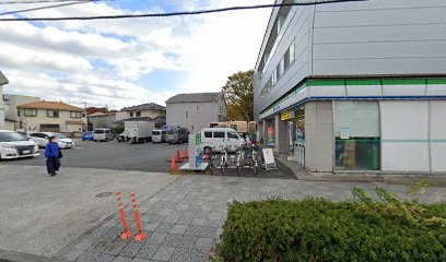 ダイチャリ ファミリーマート 横浜公田町店