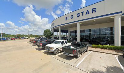 Big Star Ford Service