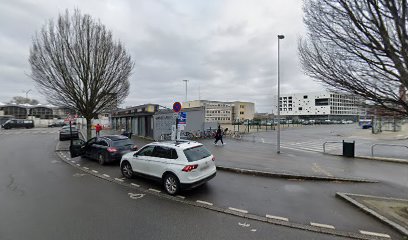 Gare routière Nantes Sud