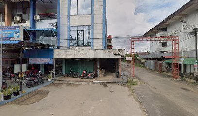 Pintu Rumah Baja Fortress Pontianak