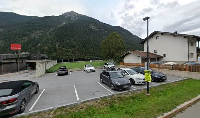 MPreis Parkplatz