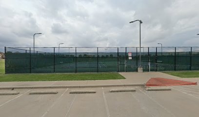 Pioneer Heritage Middle School Tennis Courts
