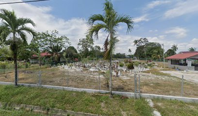 Tanah Perkuburan Islam Kampung Bentong, Kluang Johor