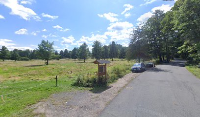 Trailhead kiosk